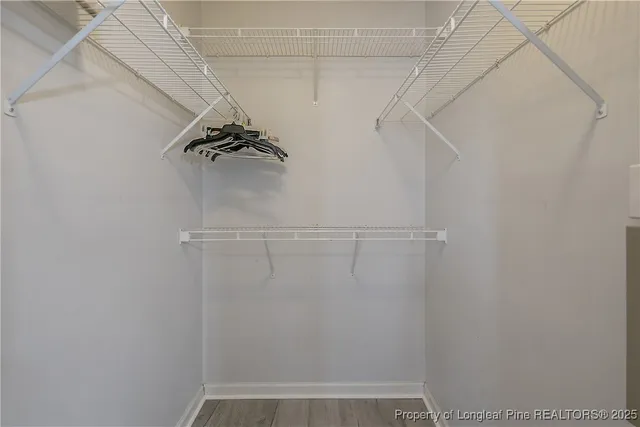 a view of a rack on the wall