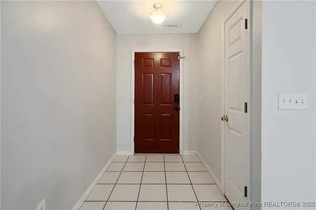 a view of an entryway