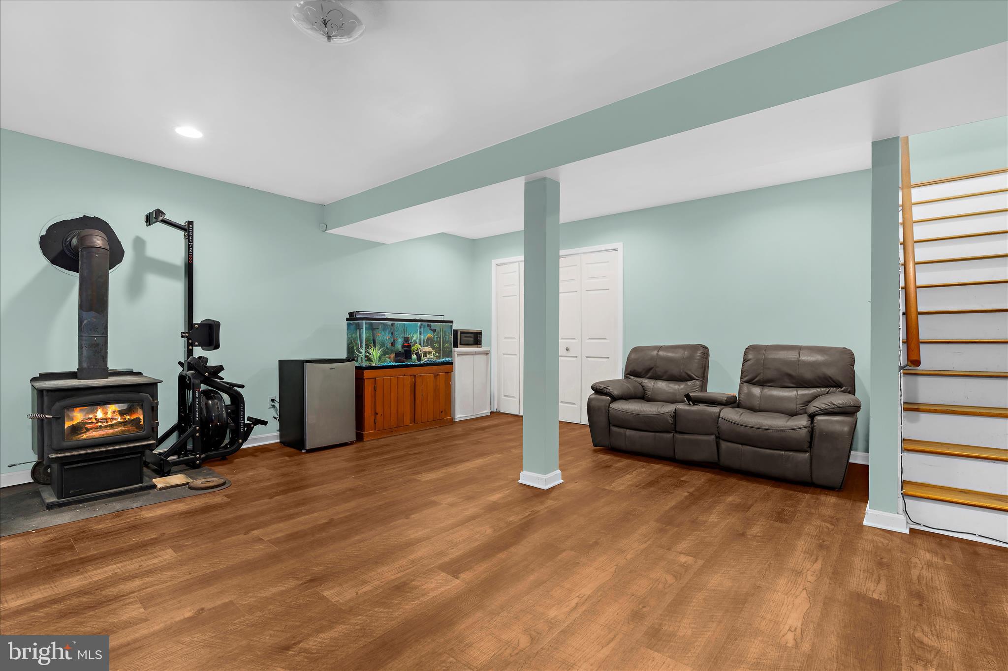 573 Durango Lane Lusby, MD 20657 - Photo 22 of 49 basement area