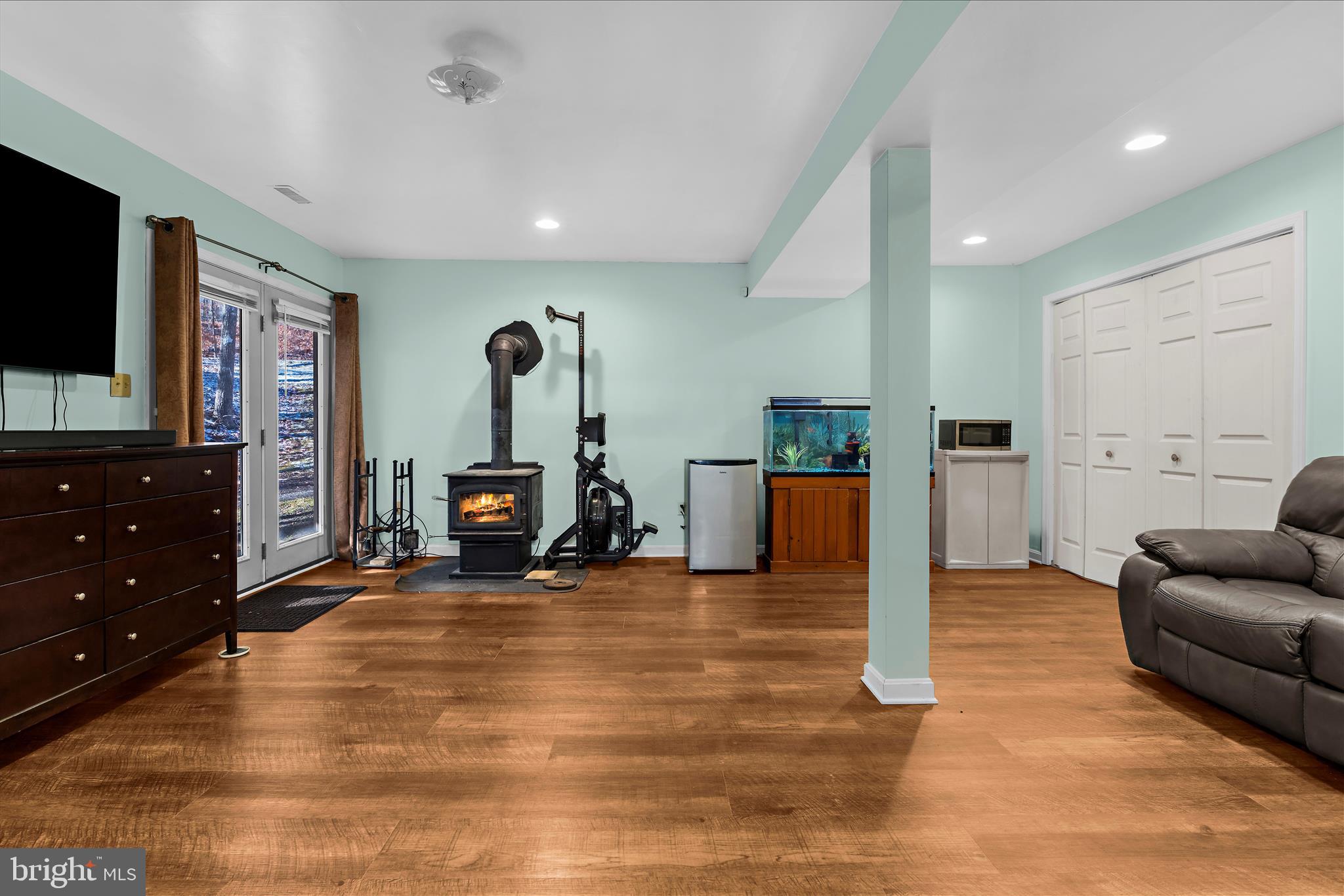 573 Durango Lane Lusby, MD 20657 - Photo 23 of 49 basement area