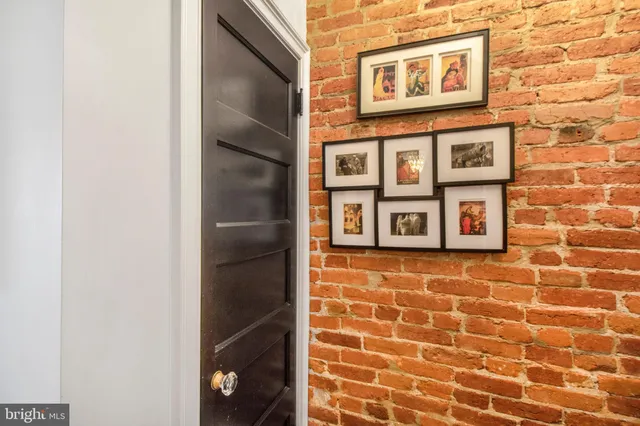 a view of a brick house