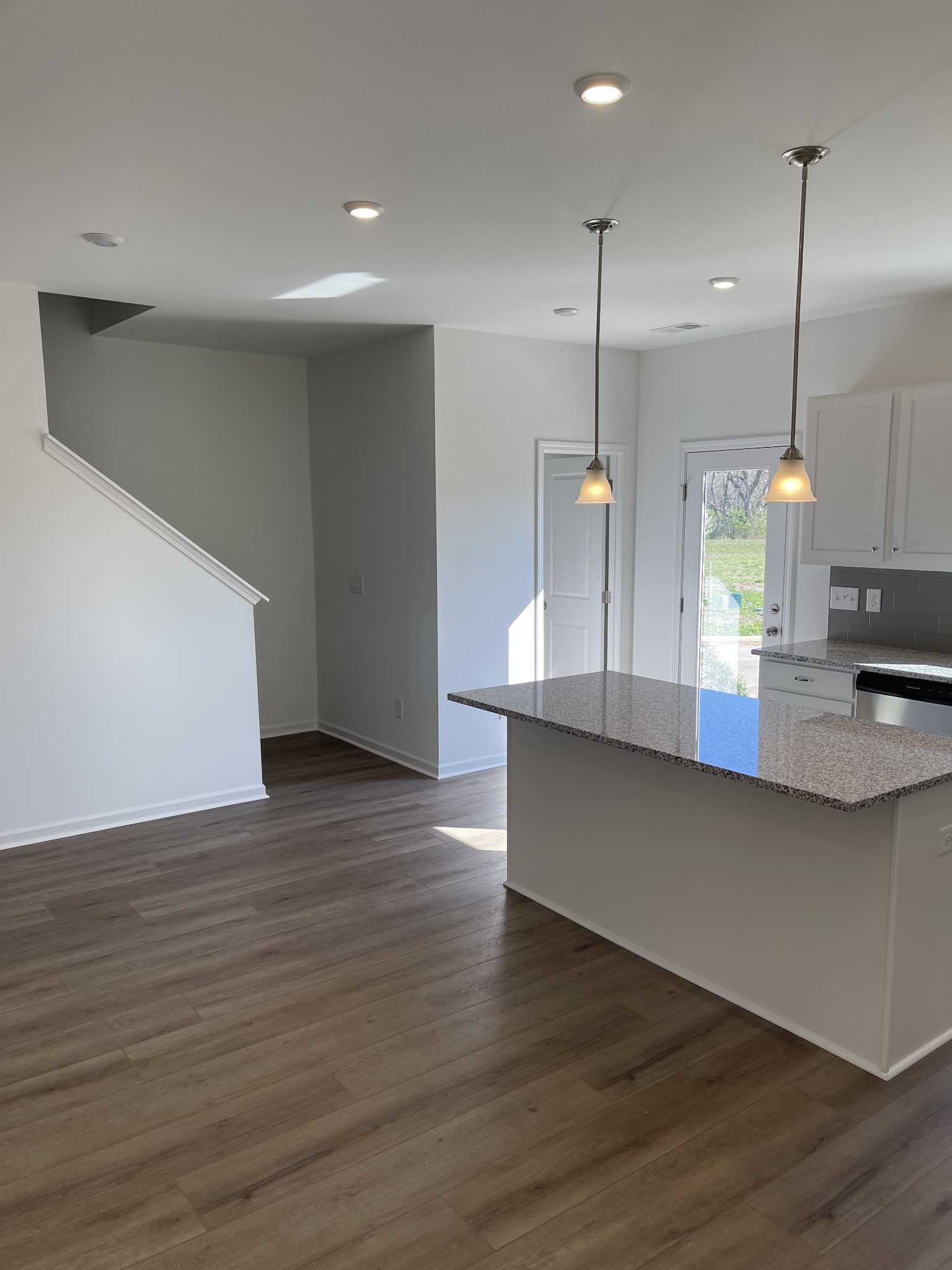 356 Winston Way Gallatin, TN 37066 - Photo 17 of 28 a view of a kitchen with a sink and wooden floor