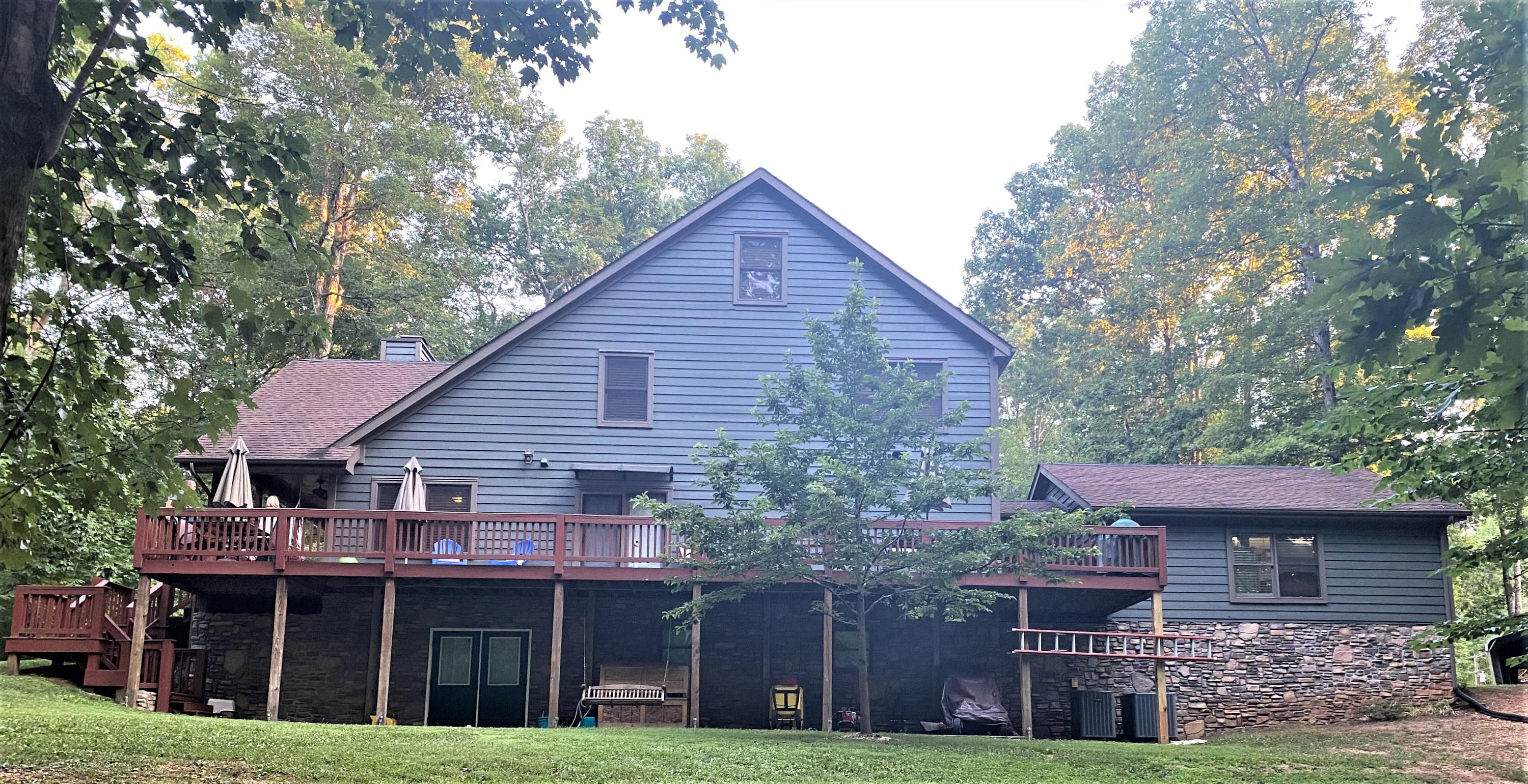 1034 Wilderness Road Friendsville, TN 37737 - Photo 4 of 24 Back of home