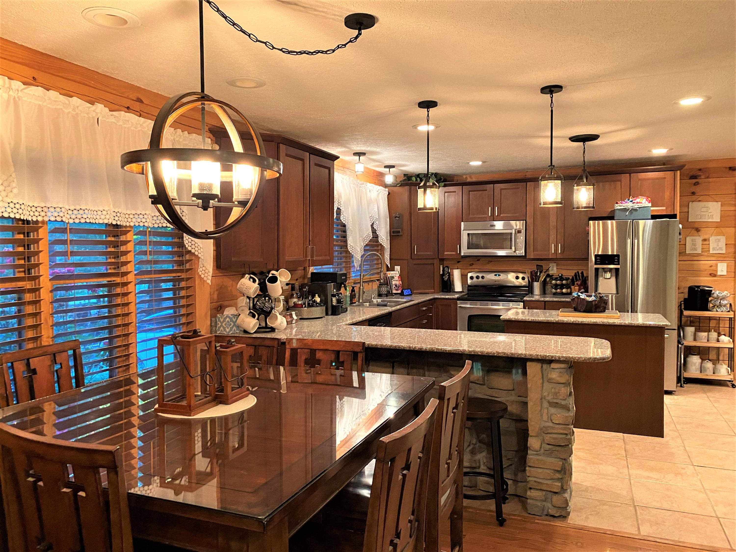 1034 Wilderness Road Friendsville, TN 37737 - Photo 6 of 24 Dining to kitchen