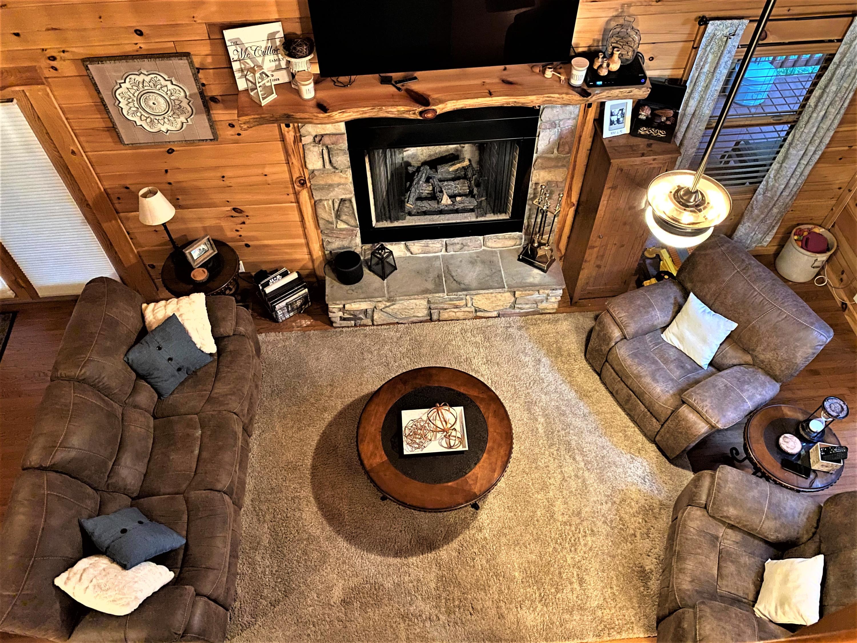 1034 Wilderness Road Friendsville, TN 37737 - Photo 8 of 24 Fireplace form 2nd floor