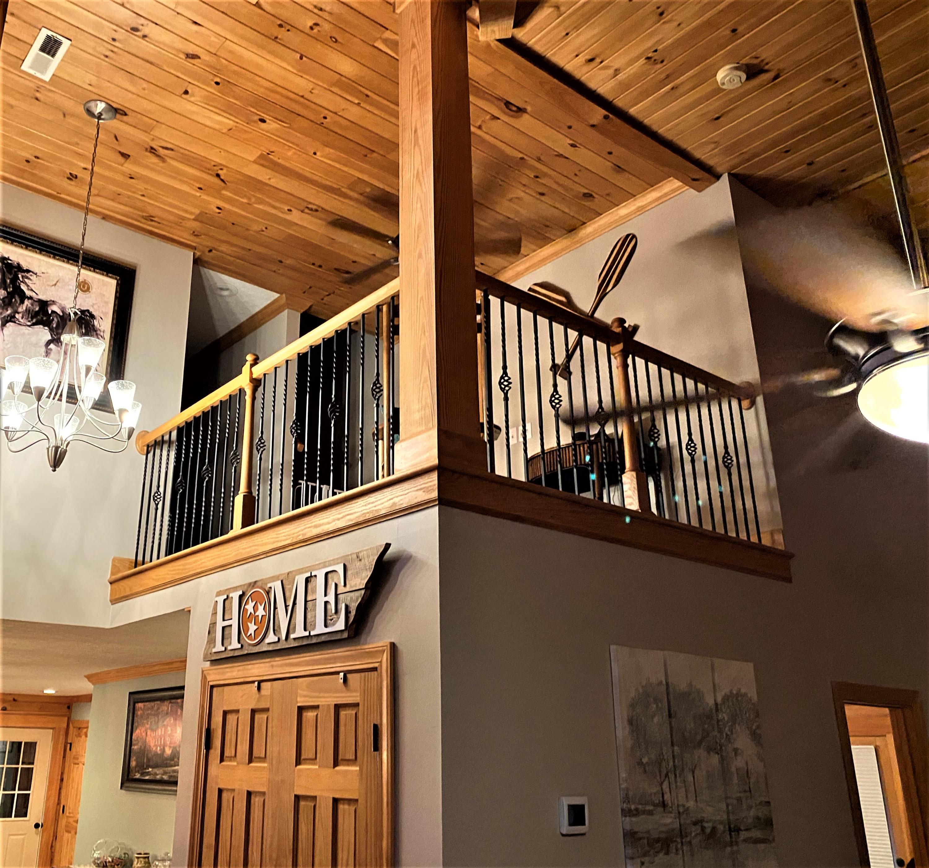 1034 Wilderness Road Friendsville, TN 37737 - Photo 9 of 24 Looking to 2nd floor