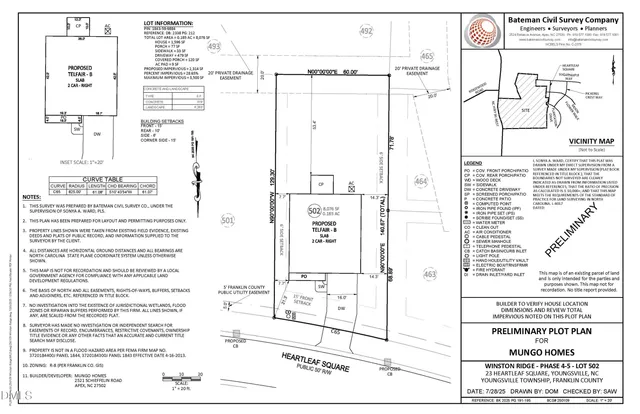 $423,961 | 23 Heartleaf Square, Youngsville, NC 27596