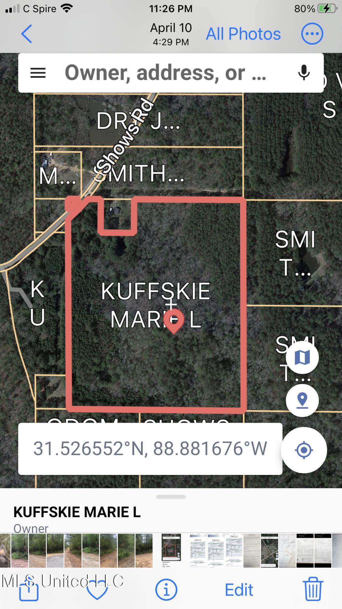 No Shows Road Waynesboro, MS 39367 - Photo 2 of 8 IMG_6296