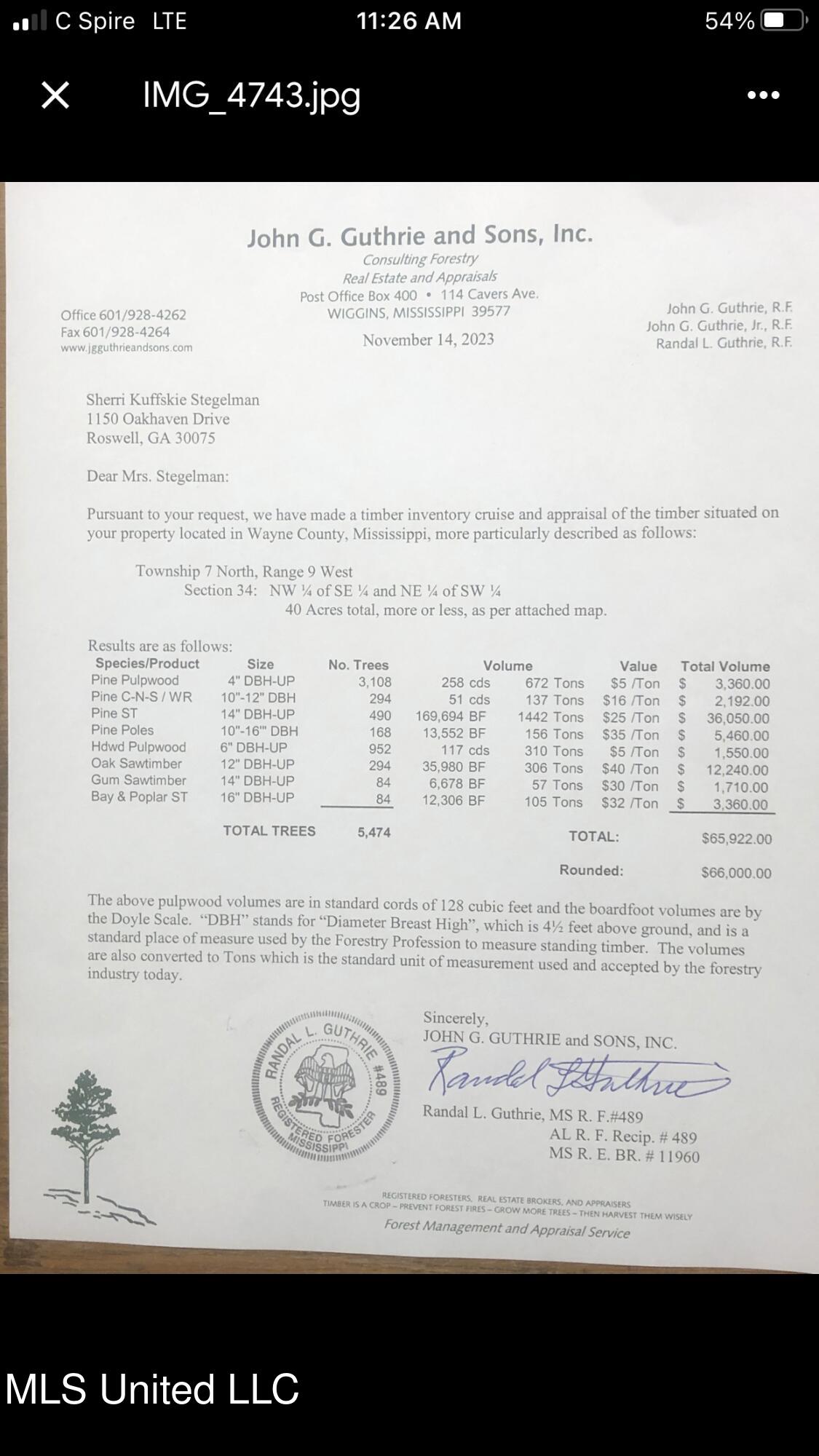 No Shows Road Waynesboro, MS 39367 - Photo 7 of 8 IMG_6287