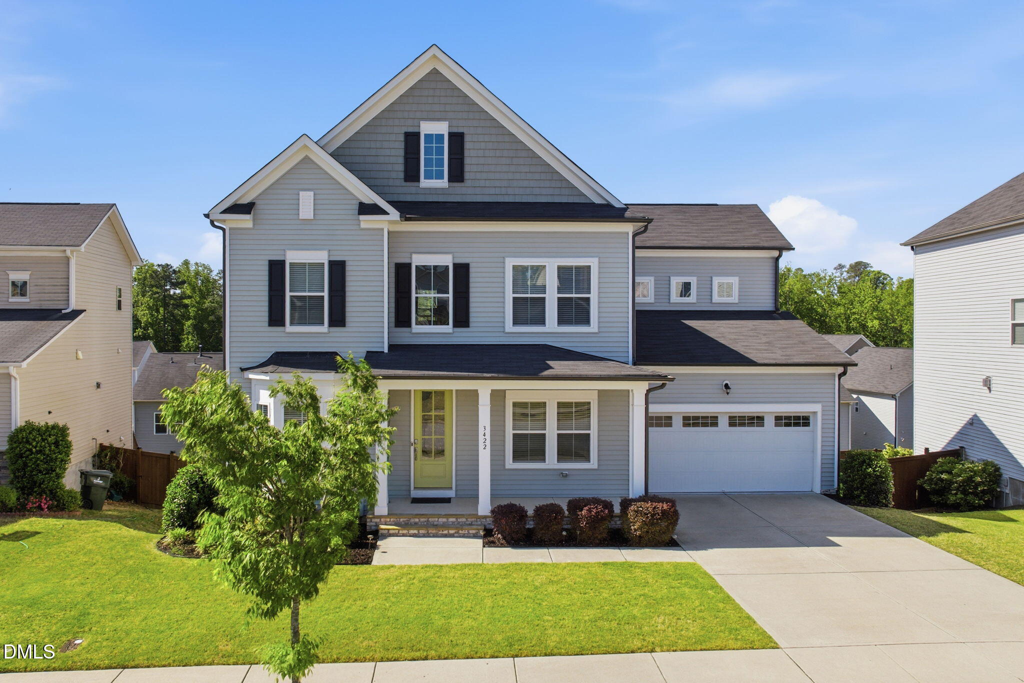 3422 Longleaf Estates Drive Raleigh, NC 27616 - Photo 1 of 71 a front view of a house with a yard