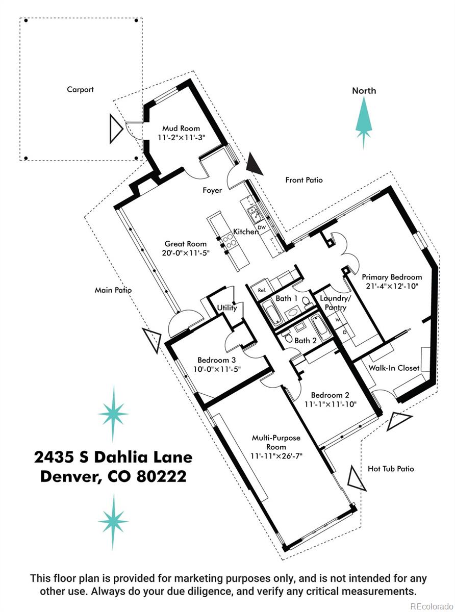 2435 South Dahlia Lane Denver, CO 80222 - Photo 40 of 40