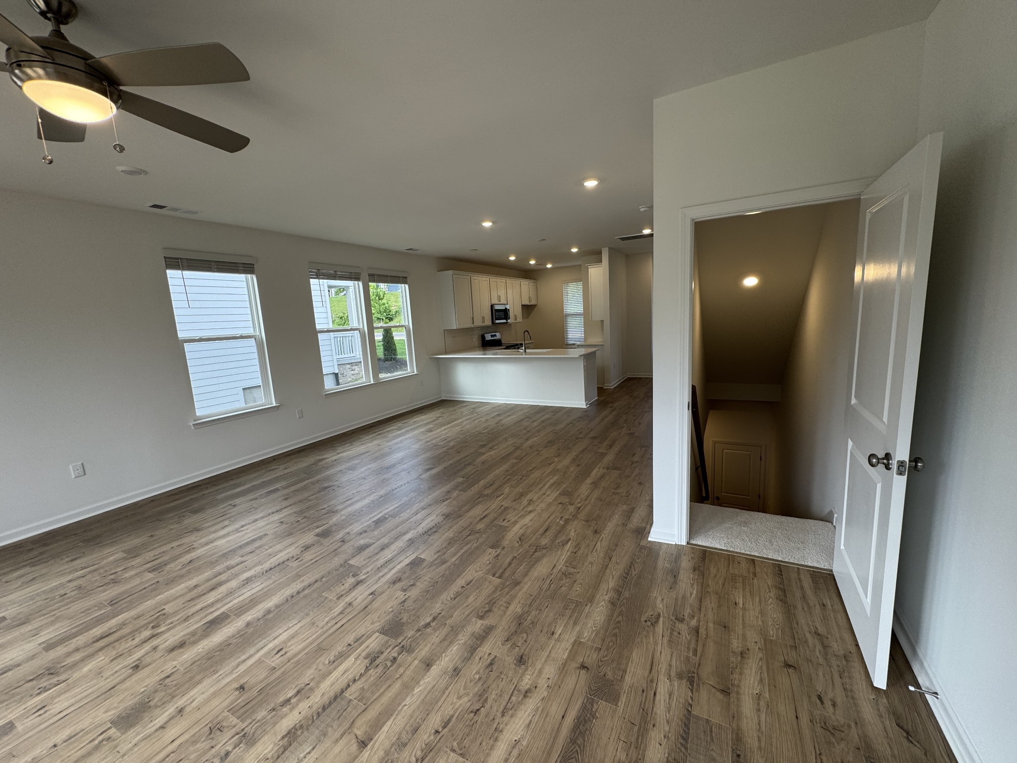 410 Blair Road Smyrna, TN 37167 - Photo 13 of 27 wooden floor in an empty room with a window