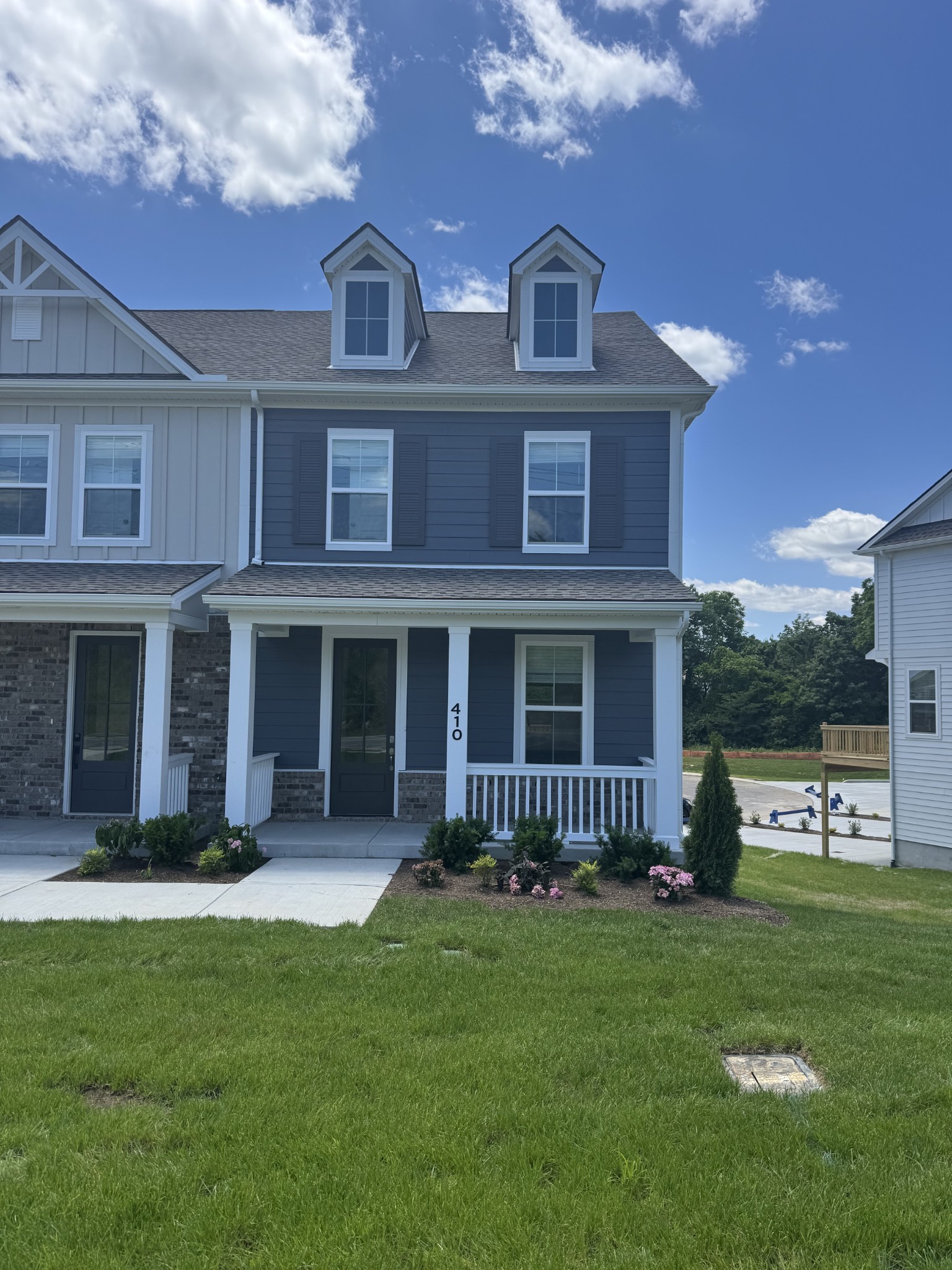 410 Blair Road Smyrna, TN 37167 - Photo 2 of 27 a front view of a house with a garden