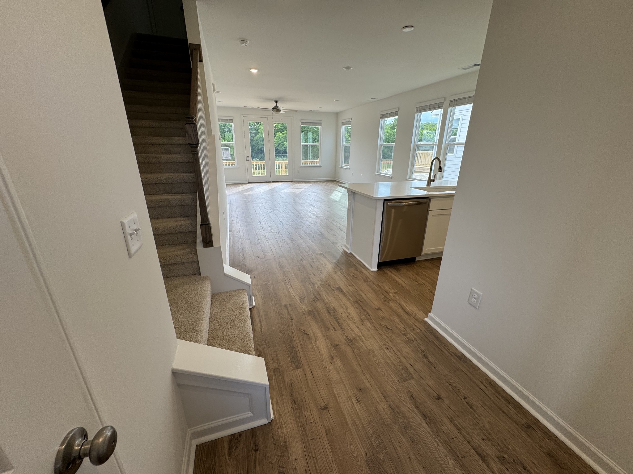 410 Blair Road Smyrna, TN 37167 - Photo 3 of 27 wooden floor in an empty room with a window