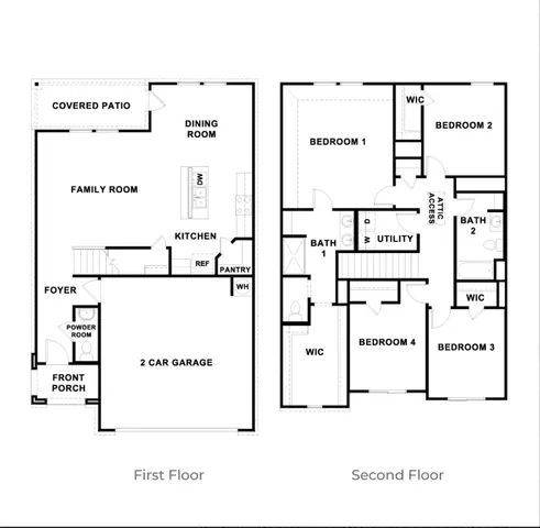 a view of small space with racks on the wall