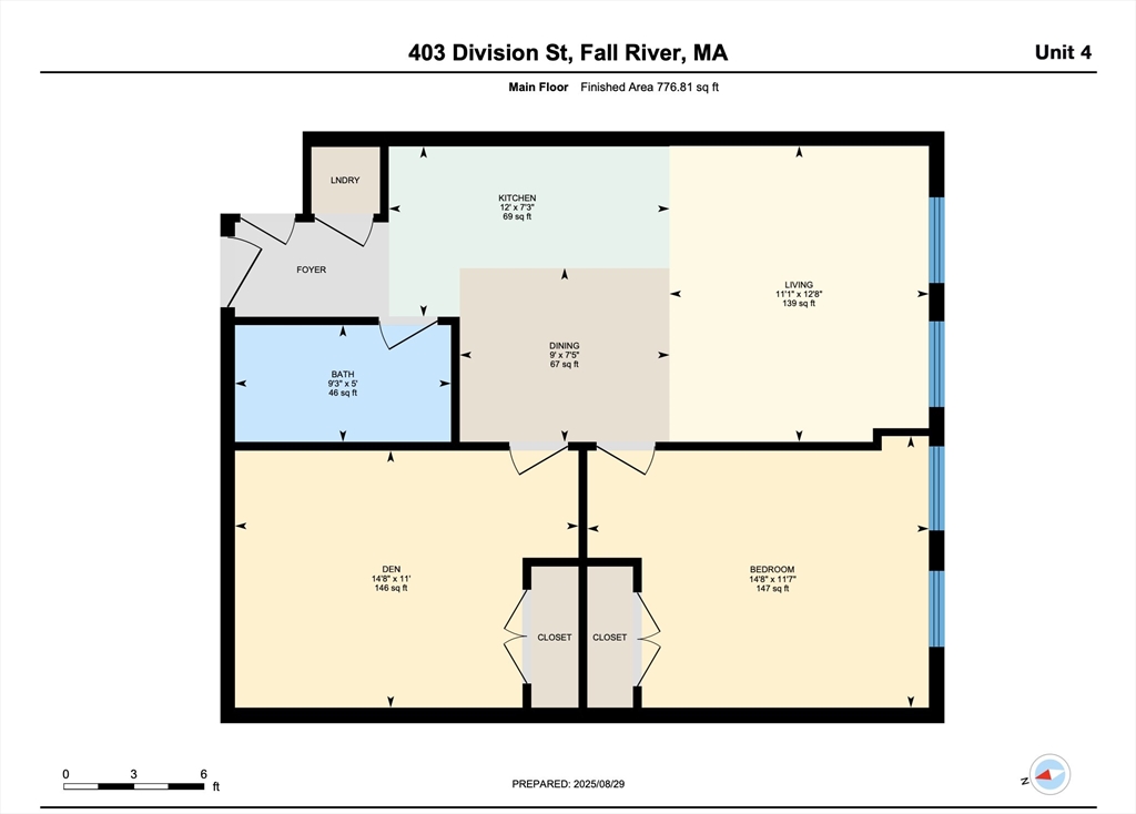 403 Division Street, Unit 4 Fall River, MA 02721 - Photo 12 of 12