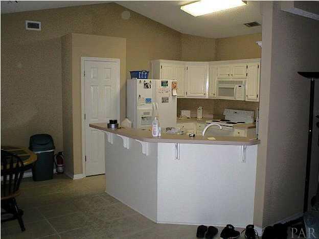 5852 Westmont Road Milton, FL 32583 - Photo 3 of 5 view of kitchen from great room