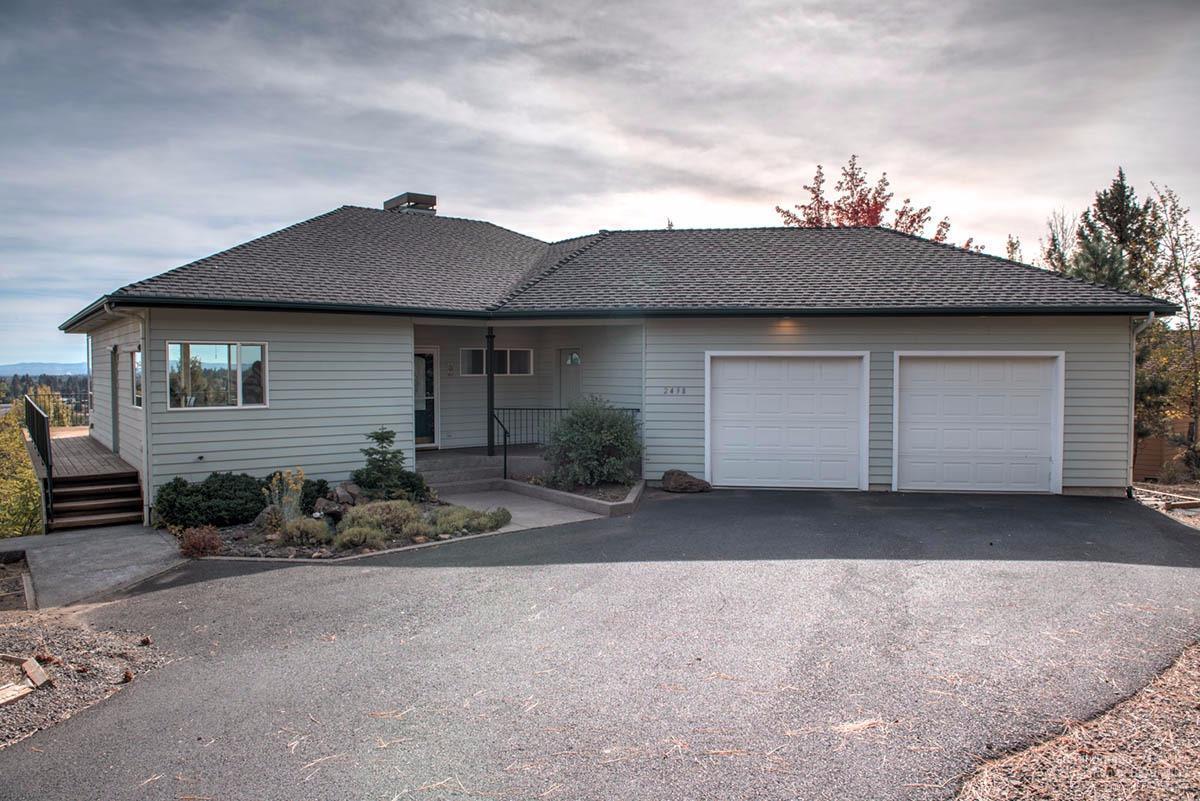 2498 Northwest Upper Rim Place Bend, OR 97703 - Photo 1 of 24 On a short 5 house cul-de-sac this home