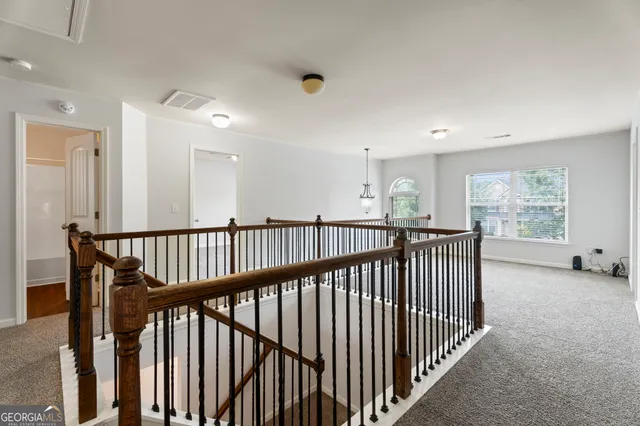 a bathroom with a toilet