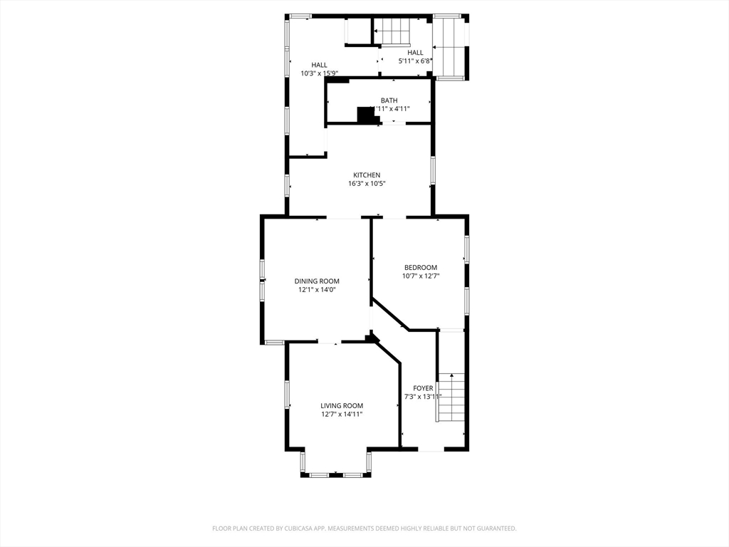 52 Osgood Street Springfield, MA 01107 - Photo 39 of 42 a picture of floor plan