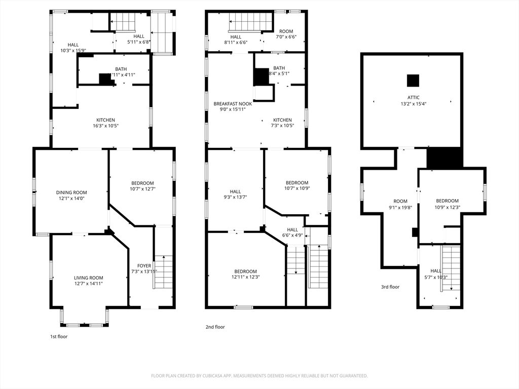 52 Osgood Street Springfield, MA 01107 - Photo 42 of 42 a picture of a floor plan