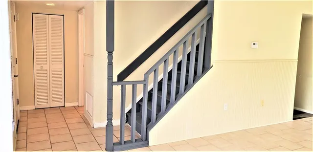 a view of an entryway