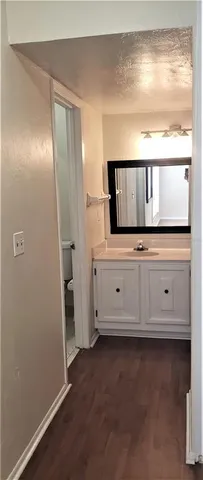 a view of kitchen with washer and dryer