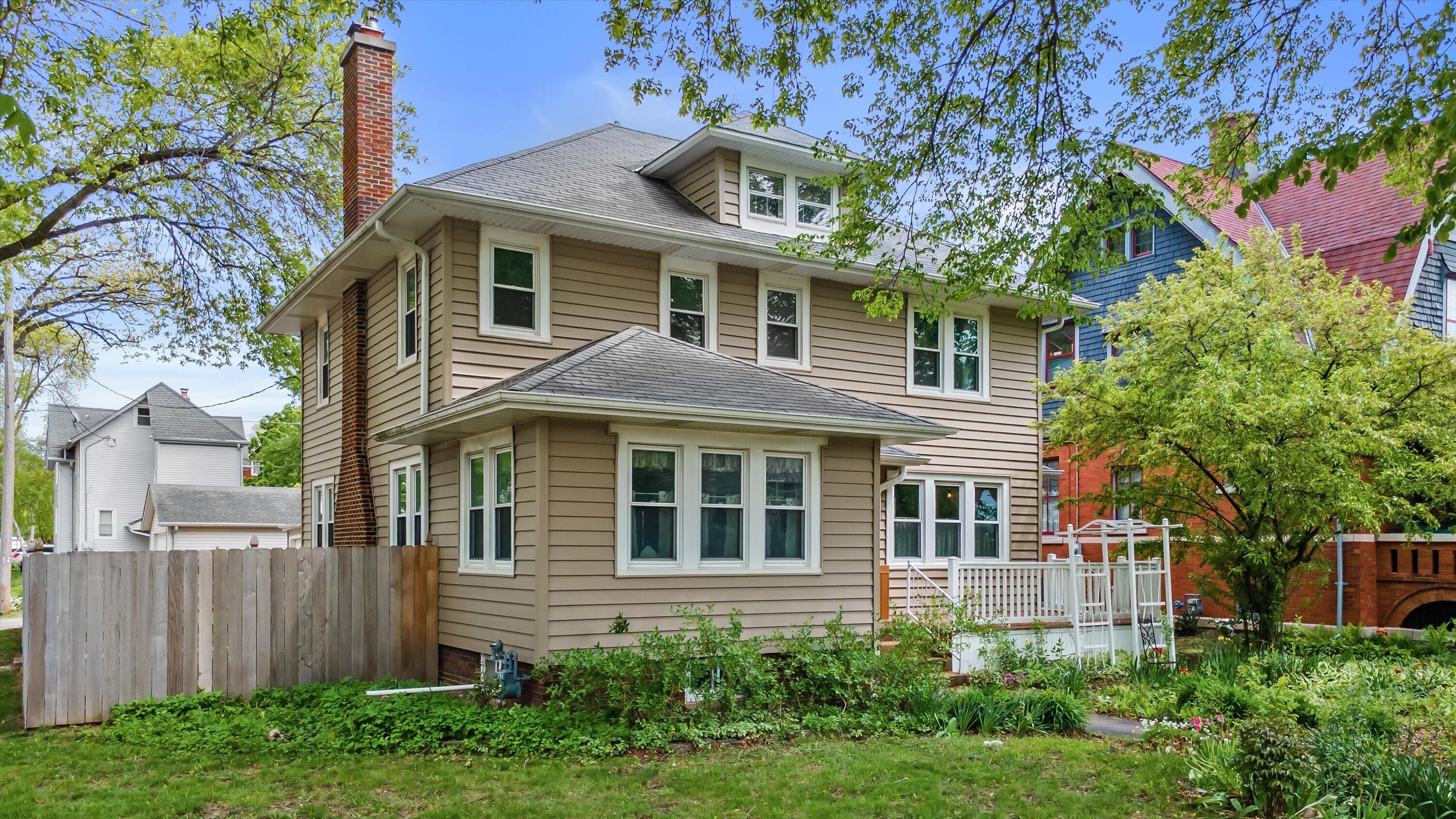 1502 South 80th Street West Allis, WI 53214 - Photo 4 of 46 rebuilt chimney