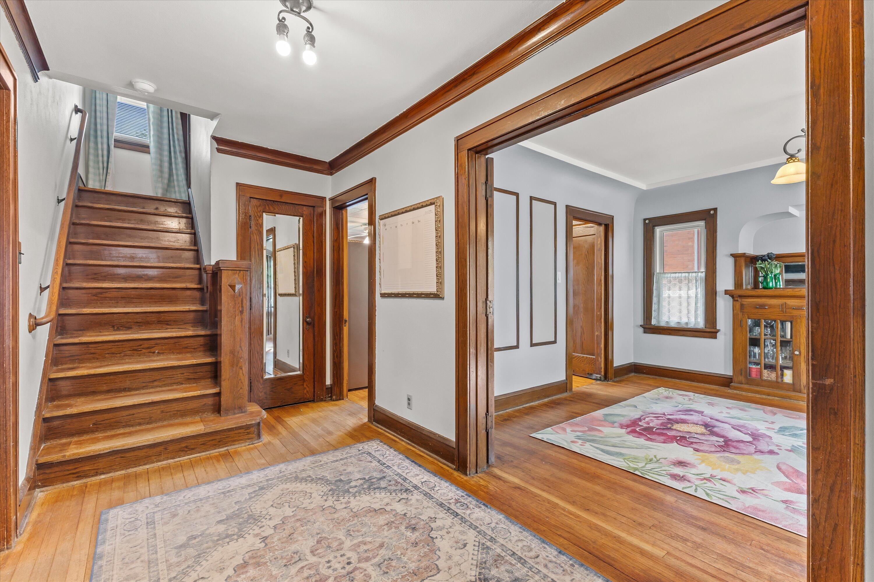 1502 South 80th Street West Allis, WI 53214 - Photo 9 of 46 stunning woodwork