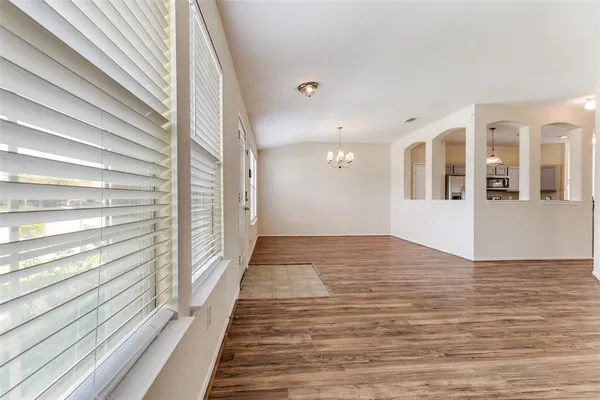 a view of an entryway