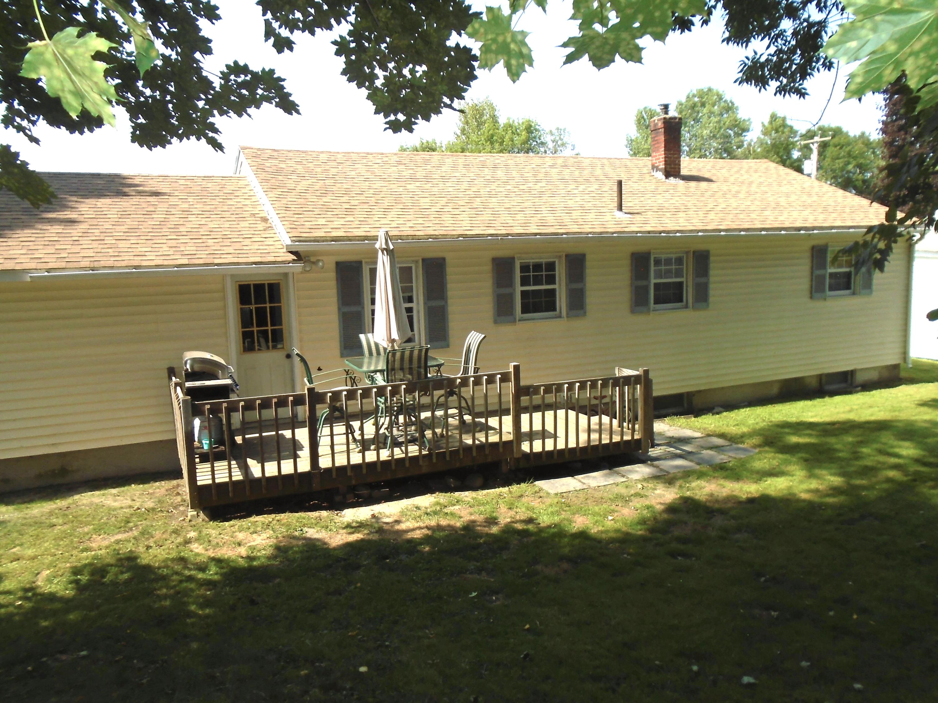 168 Augusta Road Winslow, ME 04901 - Photo 3 of 25 Back and Deck