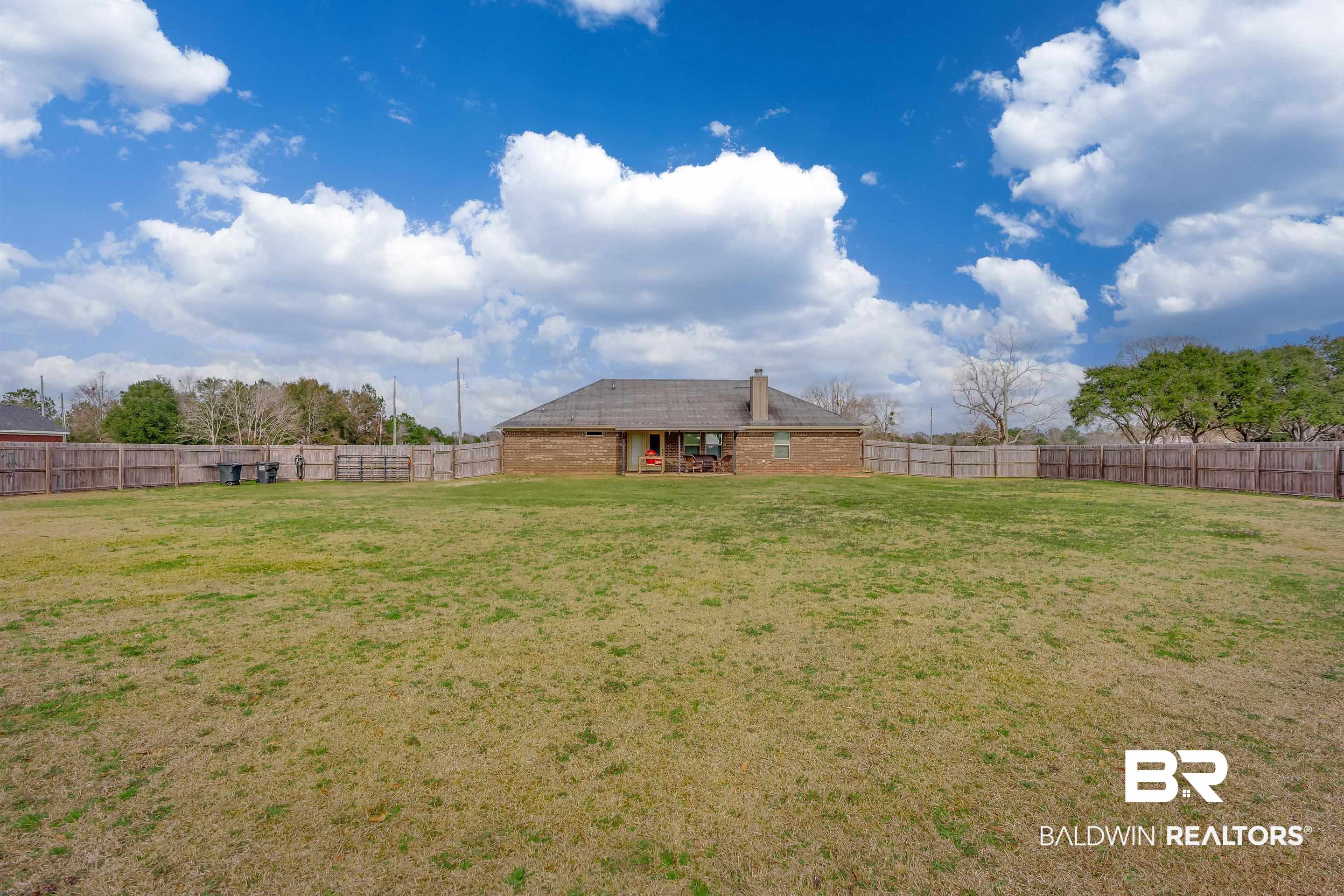 13235 Tom Gaston Road Mobile, AL 36695 - Photo 26 of 43 View of yard