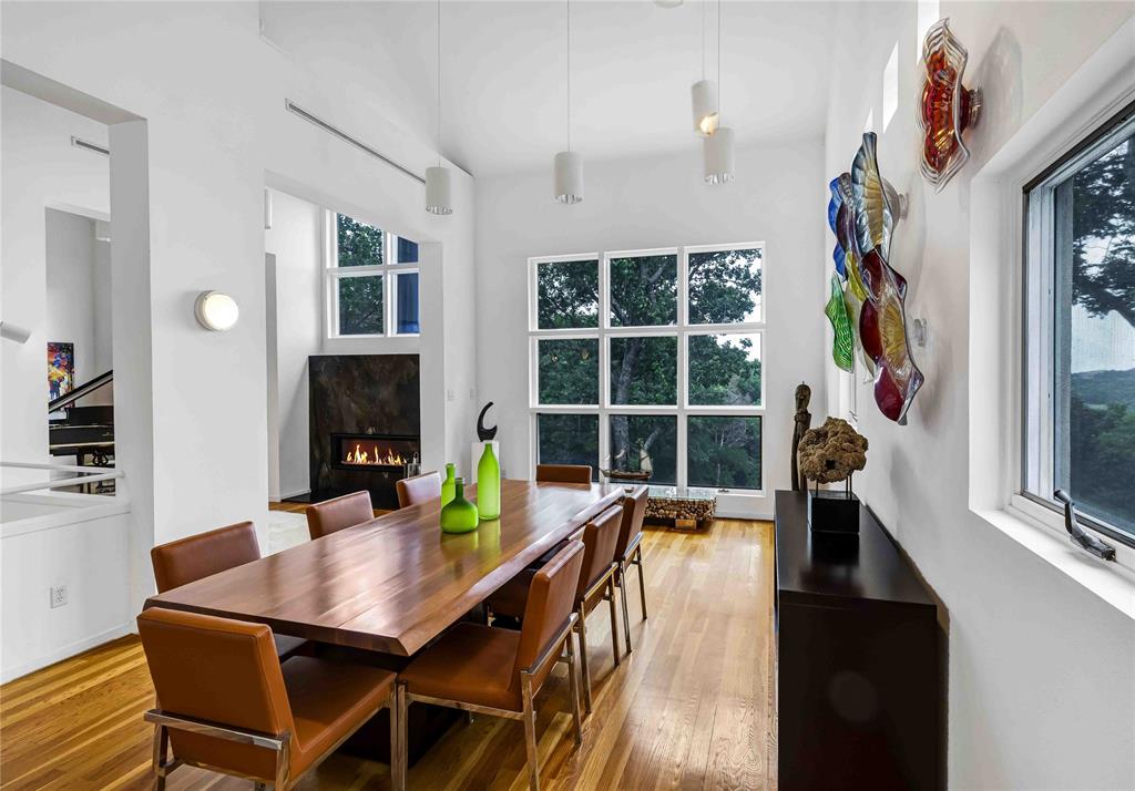 20 Summit Place Cedar Hill, TX 75104 - Photo 13 of 35 a view of a dining room with furniture window and wooden floor