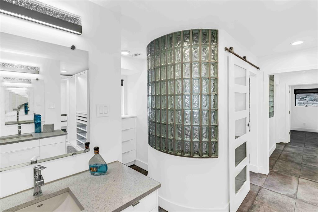 20 Summit Place Cedar Hill, TX 75104 - Photo 23 of 35 a view of hall way with furniture and wooden floor