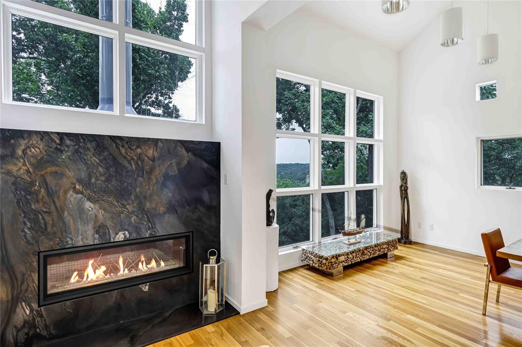 20 Summit Place Cedar Hill, TX 75104 - Photo 10 of 35 a view of a room with wooden floor and windows