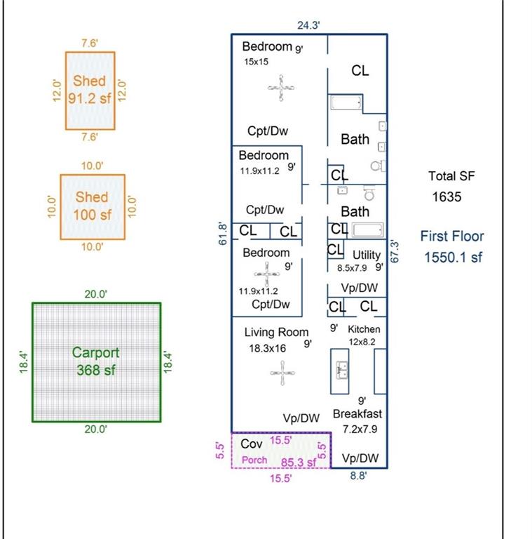 28794 Berry Todd Road Lacombe, LA 70445 - Photo 17 of 17