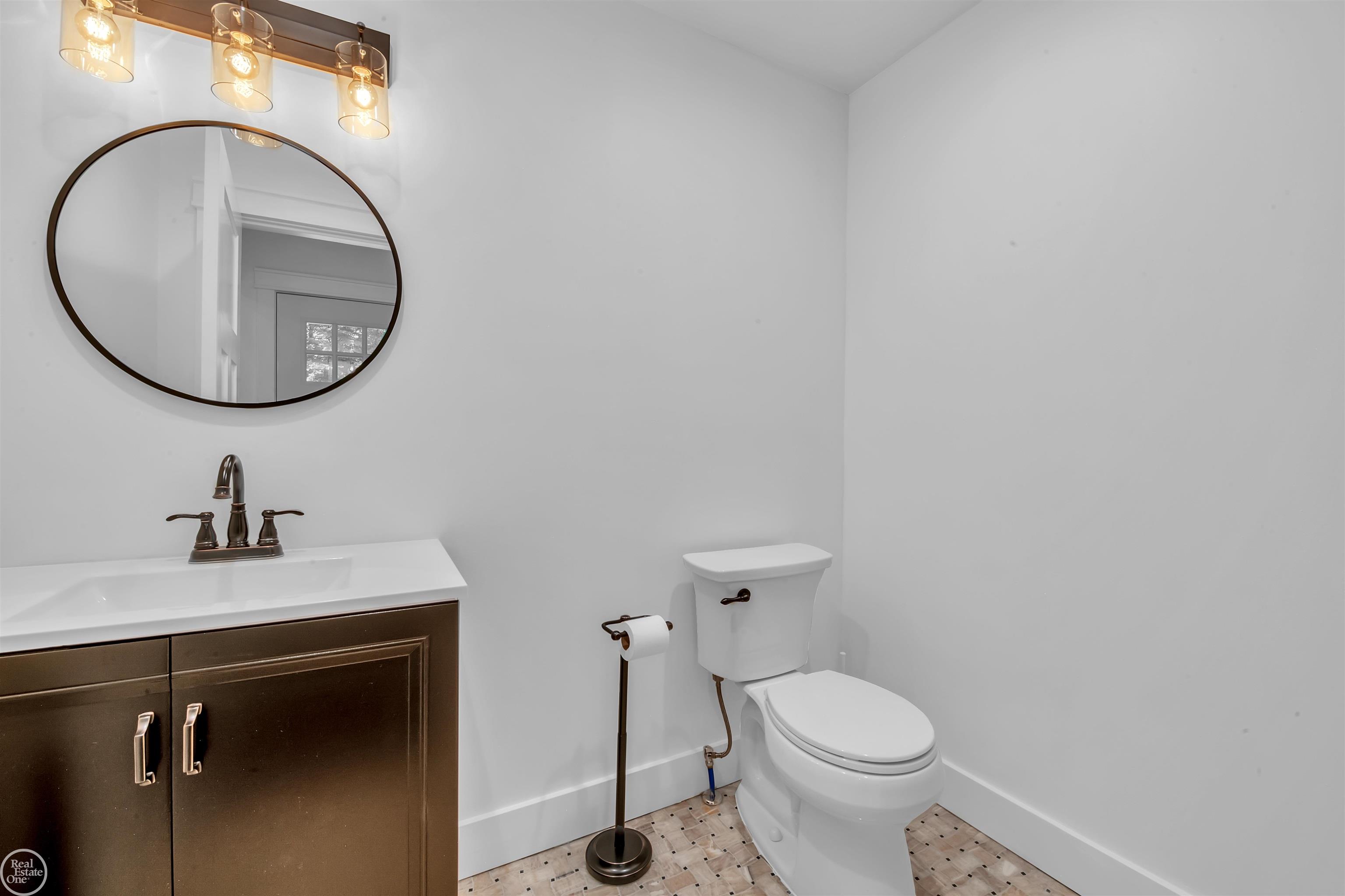 70505 Dequindre Road Leonard, MI 48367 - Photo 41 of 63 1ST FLOOR GUEST BATHROOM