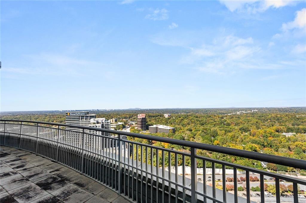 3338 Peachtree Road Northeast, Unit 3501 Atlanta, GA 30326 - Photo 11 of 46 a view of city and ocean