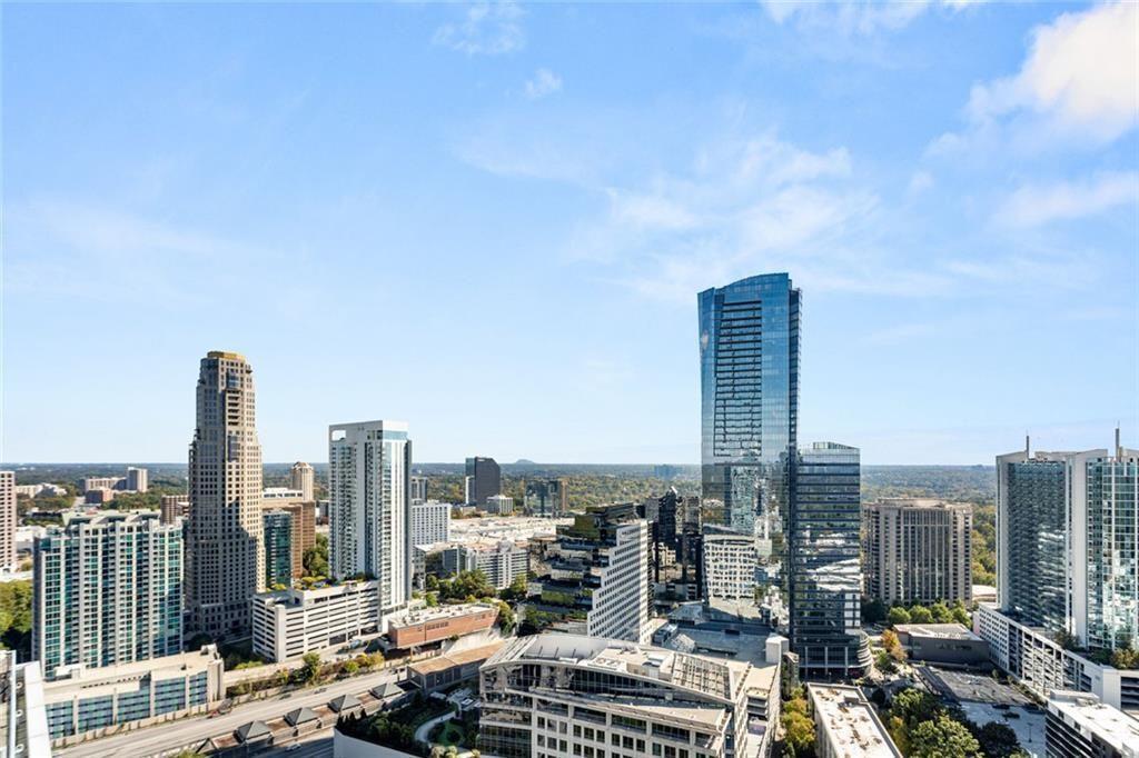 3338 Peachtree Road Northeast, Unit 3501 Atlanta, GA 30326 - Photo 13 of 46 a view of city