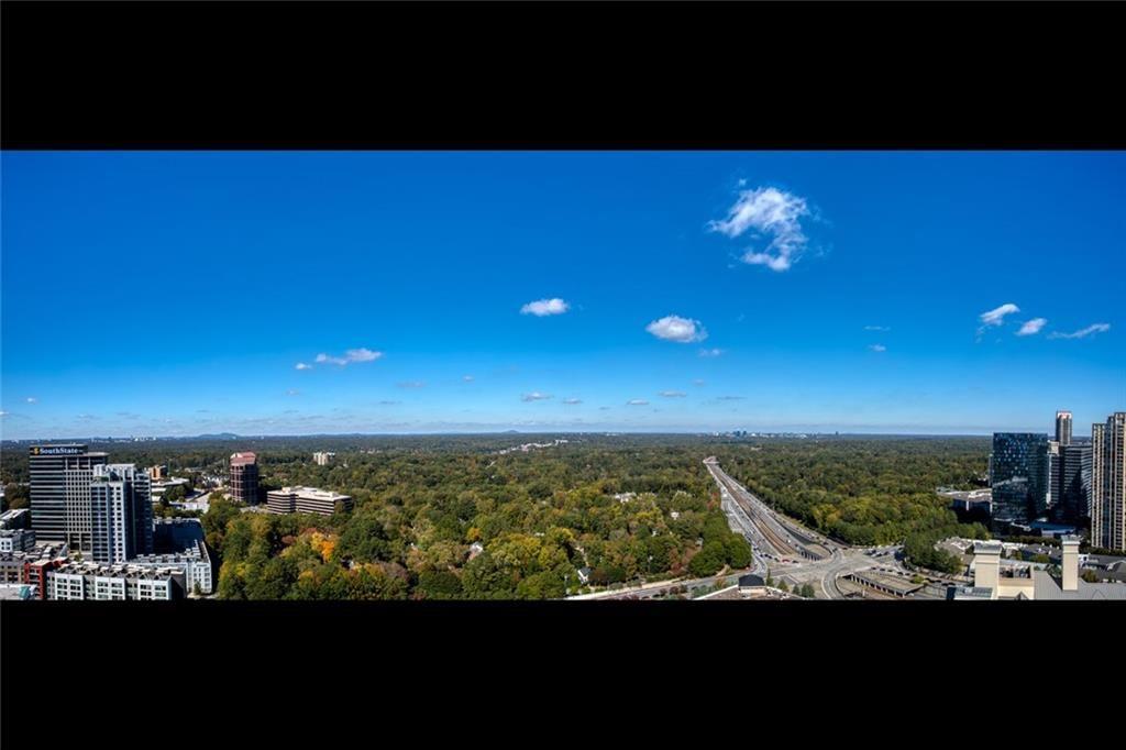 3338 Peachtree Road Northeast, Unit 3501 Atlanta, GA 30326 - Photo 14 of 46 a view of a city