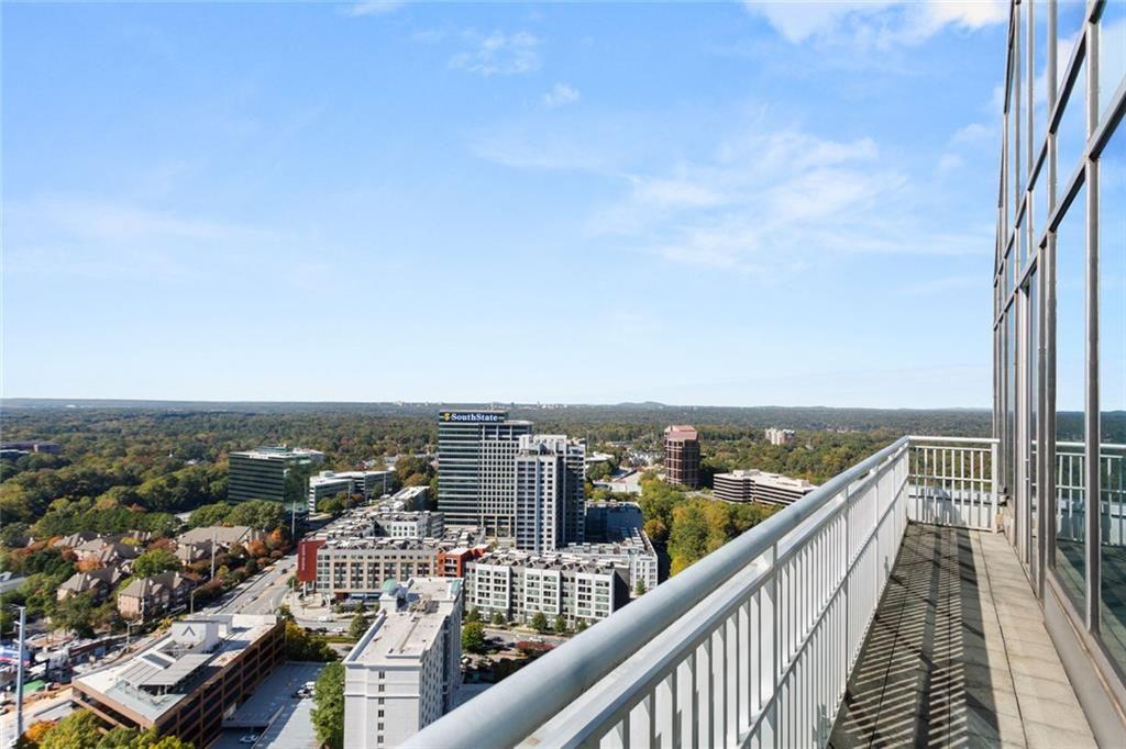 3338 Peachtree Road Northeast, Unit 3501 Atlanta, GA 30326 - Photo 20 of 46 city view