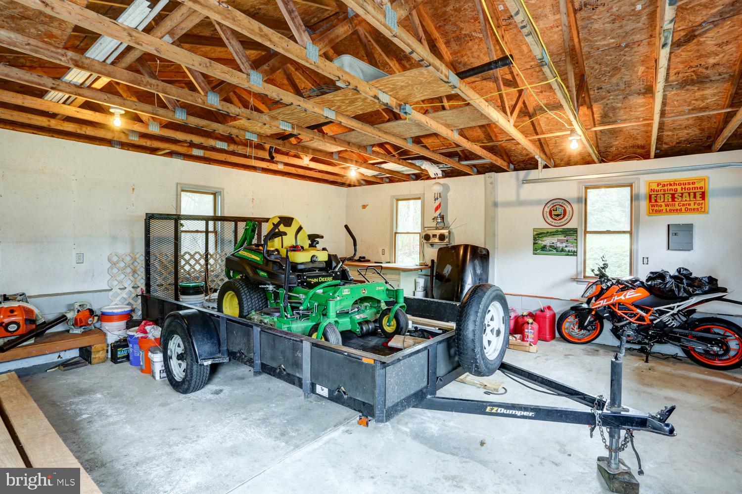 2075 Young Road Pottstown, PA 19465 - Photo 66 of 66 Inside the detached garage