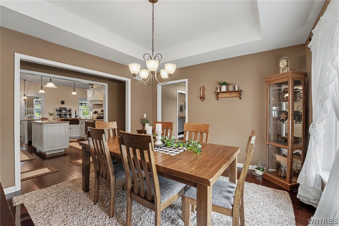 6537 Stinson Road Arcade, NY 14009 - Photo 18 of 40 Dining room