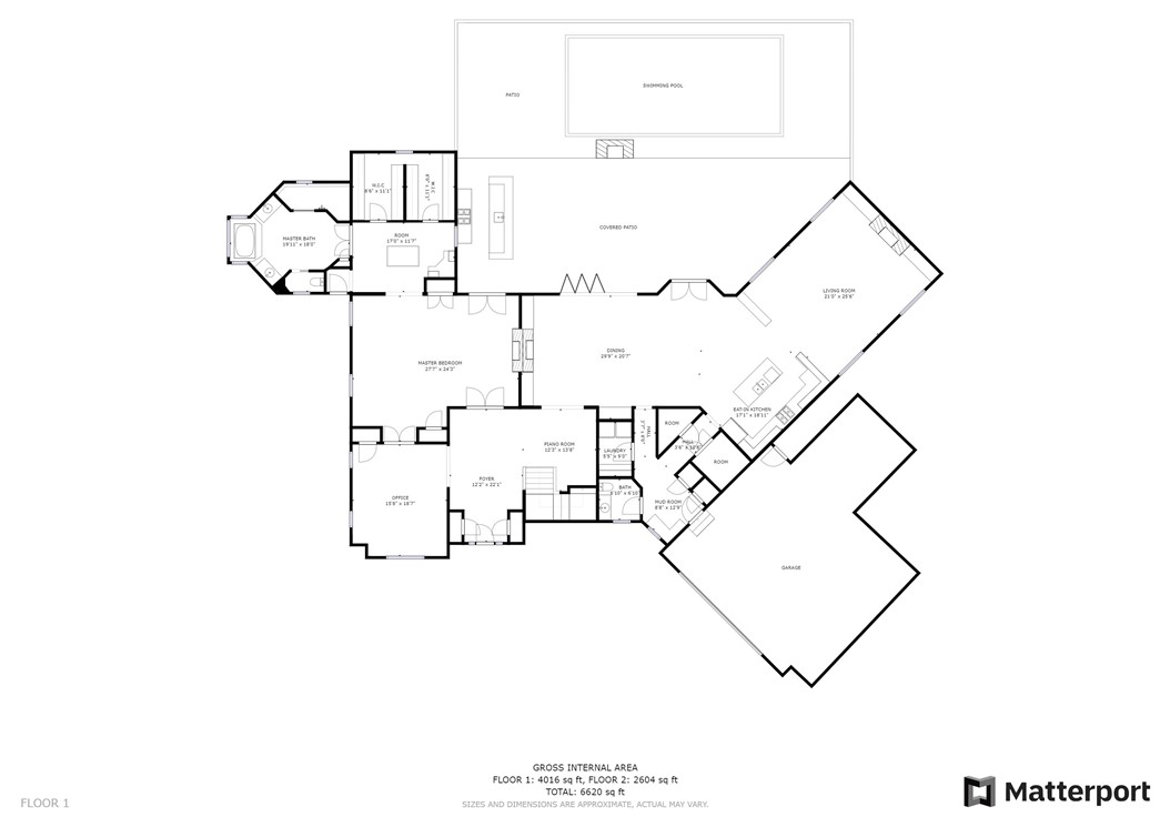 622 Shermantown Road North Kingstown, RI 02874 - Photo 50 of 50 1st Floor Plan