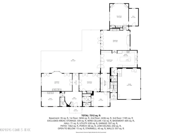 $6,700,000 | 131 Pecksland Road, Greenwich, CT 06831
