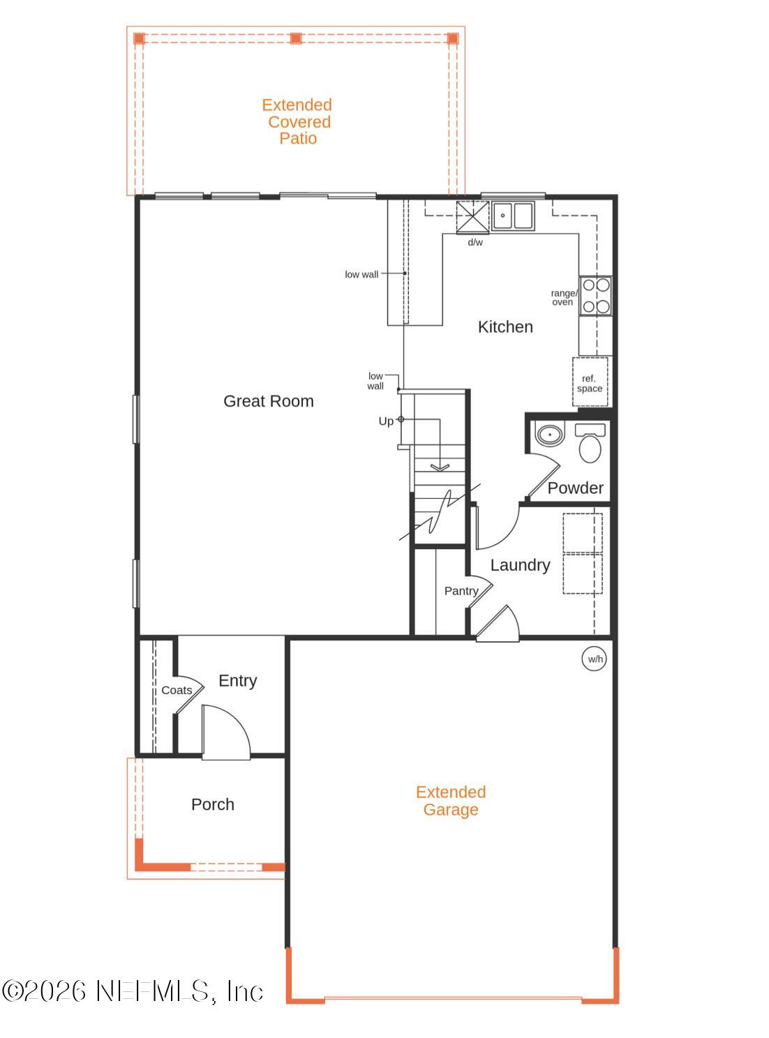 87 Peace River Road St. Johns, FL 32259 - Photo 59 of 60 Floor plan lower level
