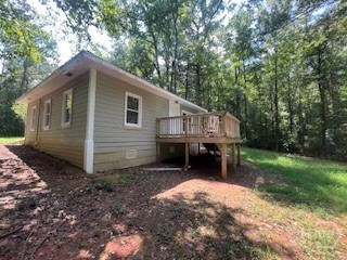 4225 Bob Godfrey Road Athens, GA 30605 - Photo 4 of 13 back deck