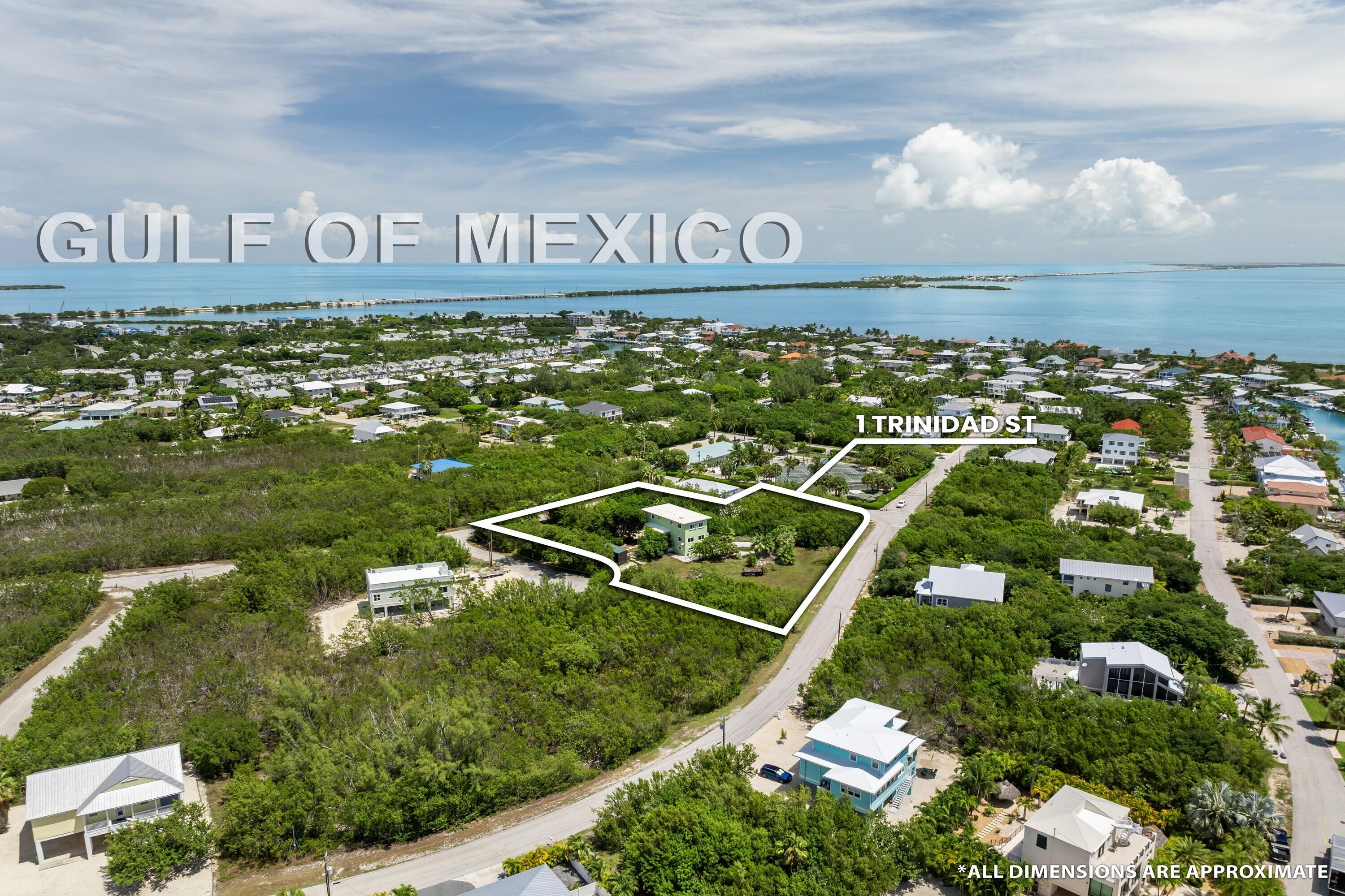 1 Trinidad Street Marathon, FL 33050 - Photo 34 of 37 Duck_Key_1_Trinidad_St_Aerial_0133_Doubl