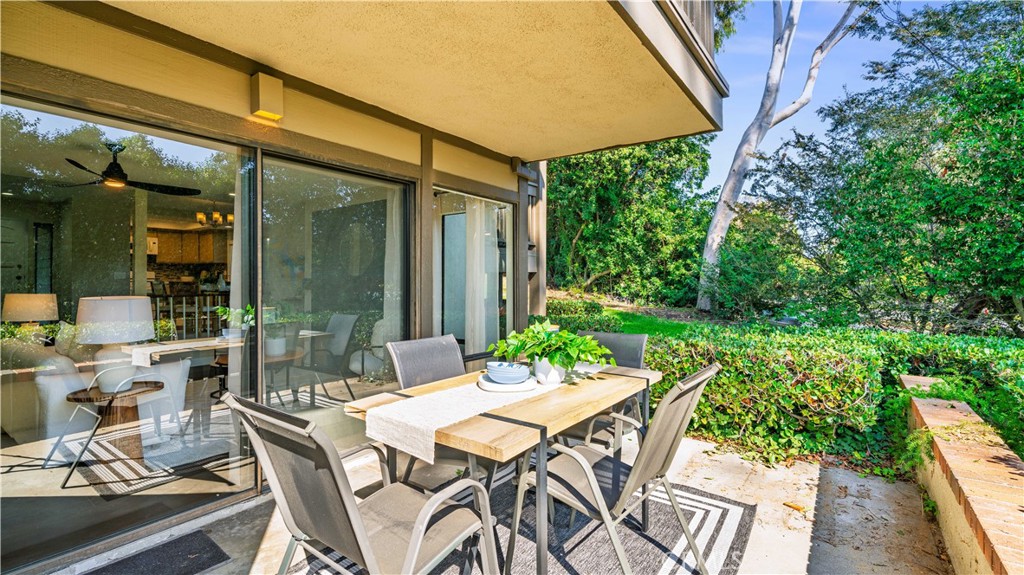 16 Rana, Unit 57 Irvine, CA 92612 - Photo 15 of 37 Patio off Living Room