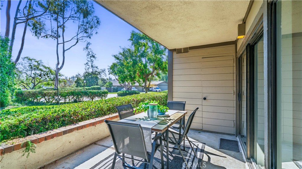 16 Rana, Unit 57 Irvine, CA 92612 - Photo 19 of 37 Living Room patio